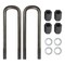 Pai Semi-Round U-Bolt Kit 4.00In Inside Width X 18-1/4In Inside Length X 3-1/2In Thread Length FUB-4765 - alternate 1